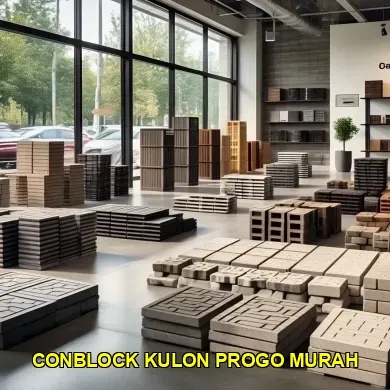 conblock kulon progo murah